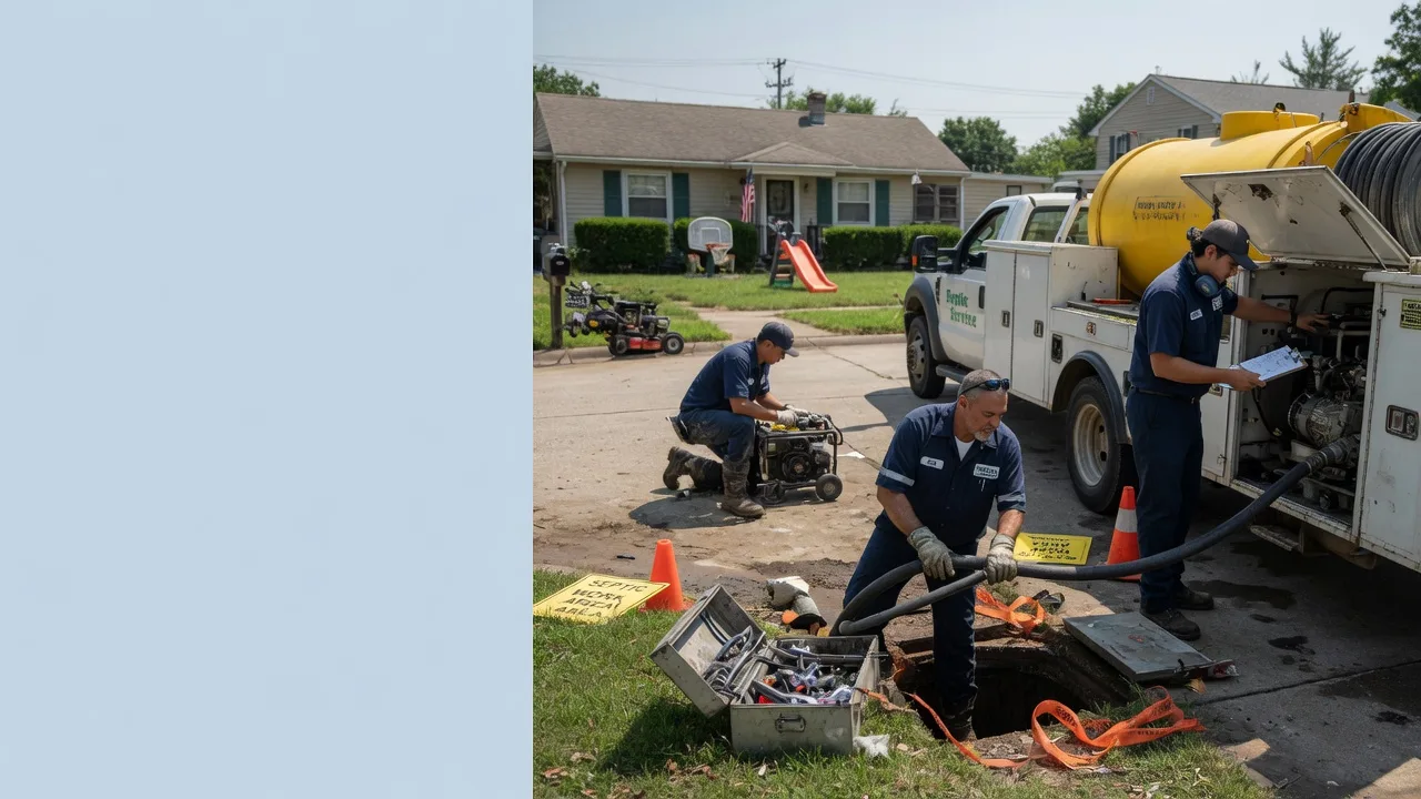 Septic Tank Pumping in Galloway, WV near me